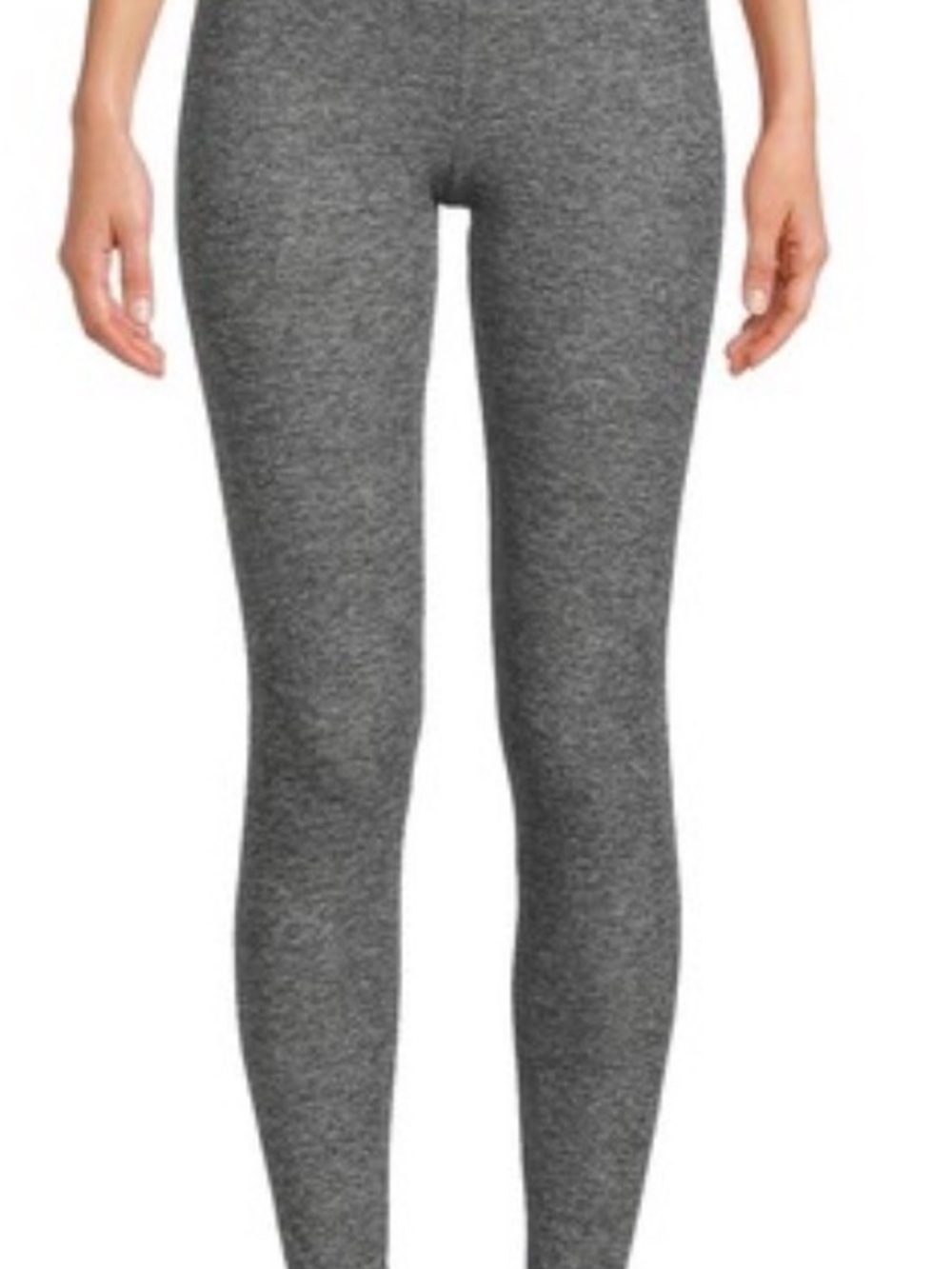 Uniqlo Women's AIRism Gray Stretch Leggings NWT